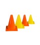 Set de 12 plots rigides 18cm