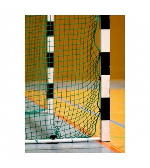 Set netten voor handbal - zaalvoetbal, 4 mm - 3 m x 2 m