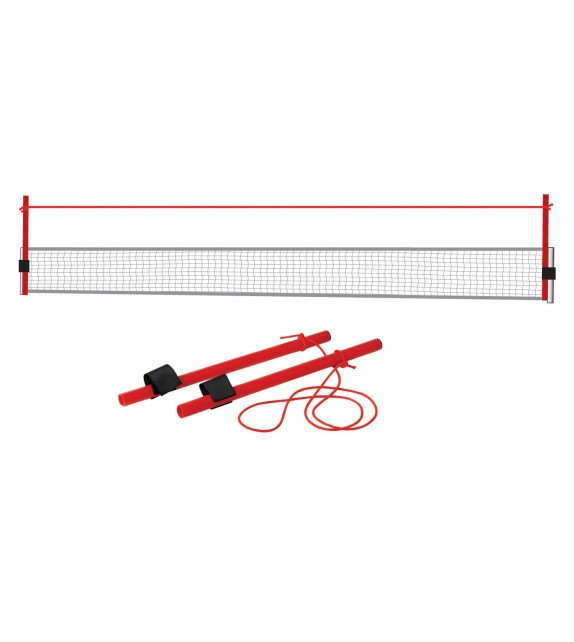 Boven net voor pingpong training