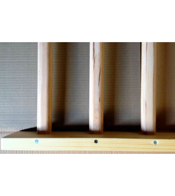 Klimrek – enkelrek 2,60 m x 1,00 m - 16 sporten