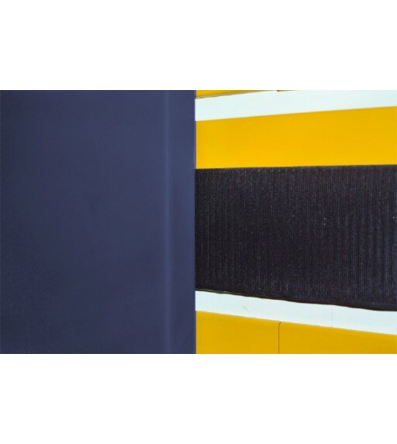 Wandbeschermingmat M2 - verwijderbaar 25mm Wandbeschermingmat M2 - verwijderbaar 25mm
