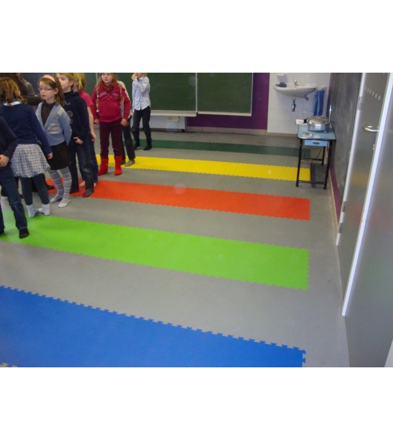 Vloertegels PVC EasyLink  50x50x0.5cm