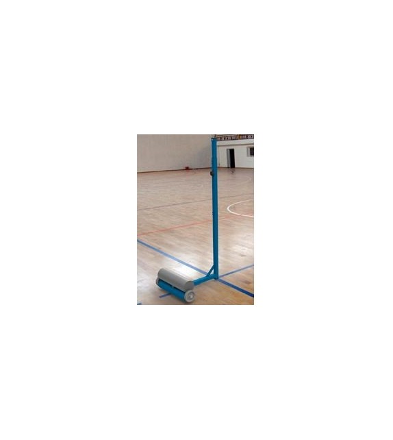 Set netpalen voor badminton, versie competitie