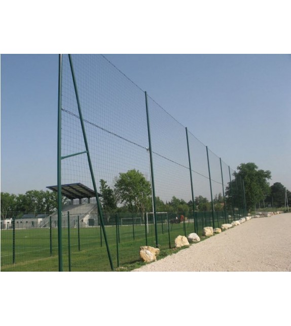 Ballenvangers met geweven  net 6 x 30 m