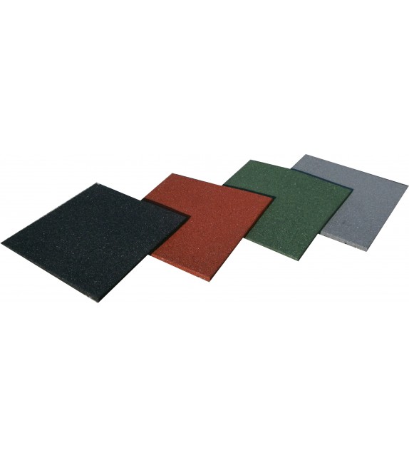 Rubber Speelplaatstegels HX 50 x 50 cm