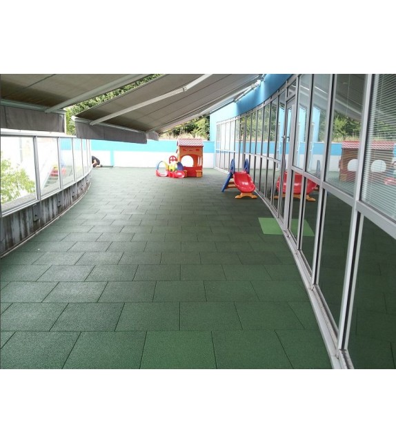 Rubber Speelplaatstegels HX 50 x 50 cm