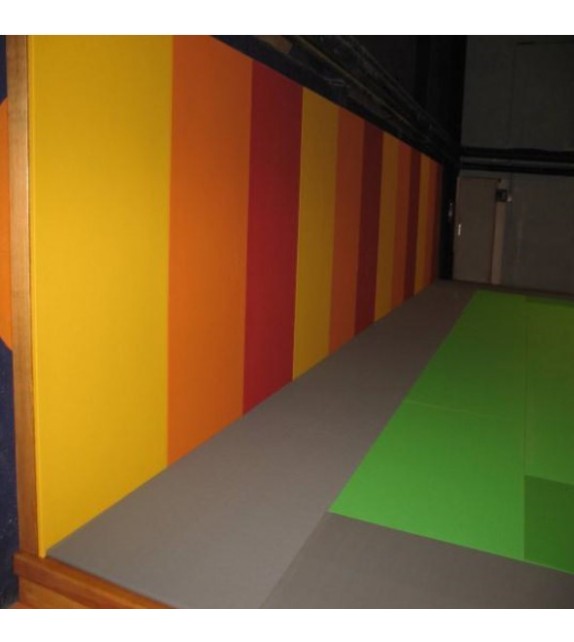 Wandbeschermingmat blauw  18x1950x960mm M2