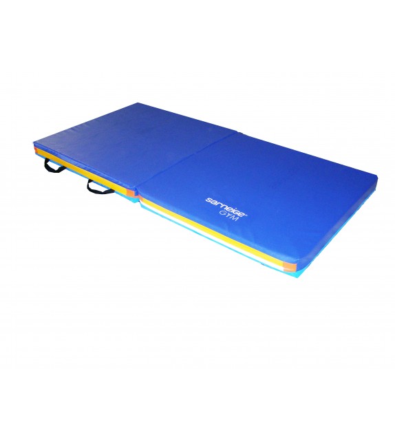 Landingsmat 2,0 m x 1.0 m x 10cm plooibaar (2 delen)