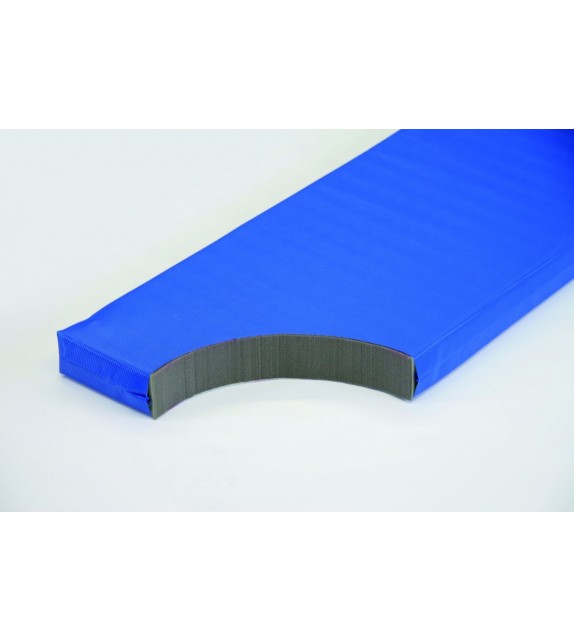 Gymnastiekmat 1.50 m x 1 m x 6 cm - met velcro