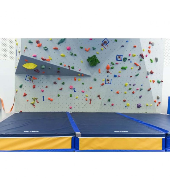 Matelas bas murs d'escalade 2.5mx2mx0.4m