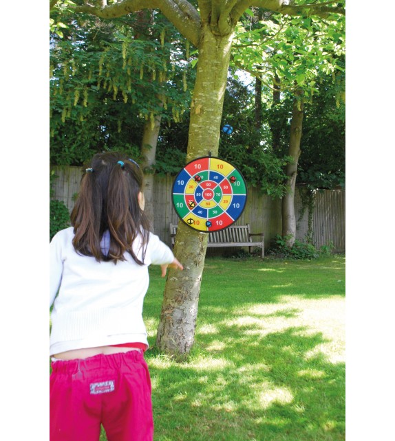 Schietschijf - 3 sets + 9 ballen