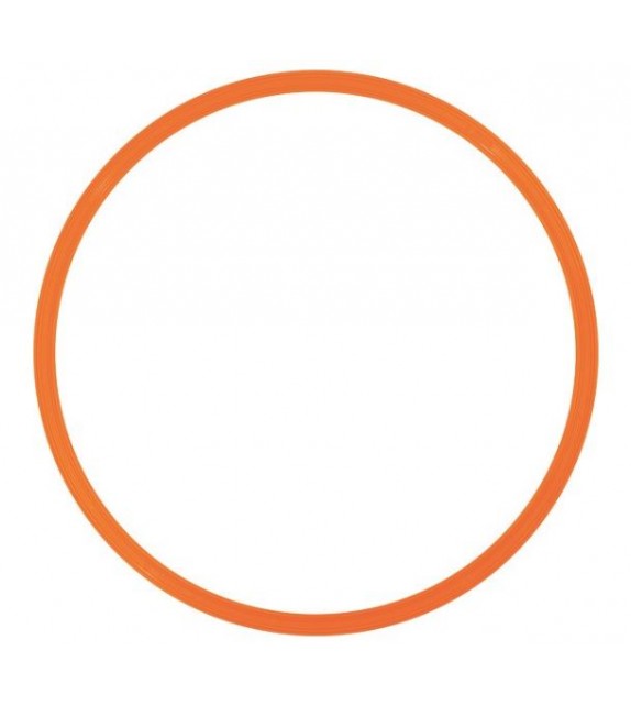 Platte hoepel - diameter : 70cm - kleur oranje