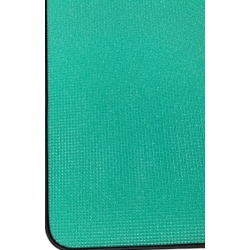 Set van 10 groene matten voor kinderen 1 m x 0,5 m x 8 mm