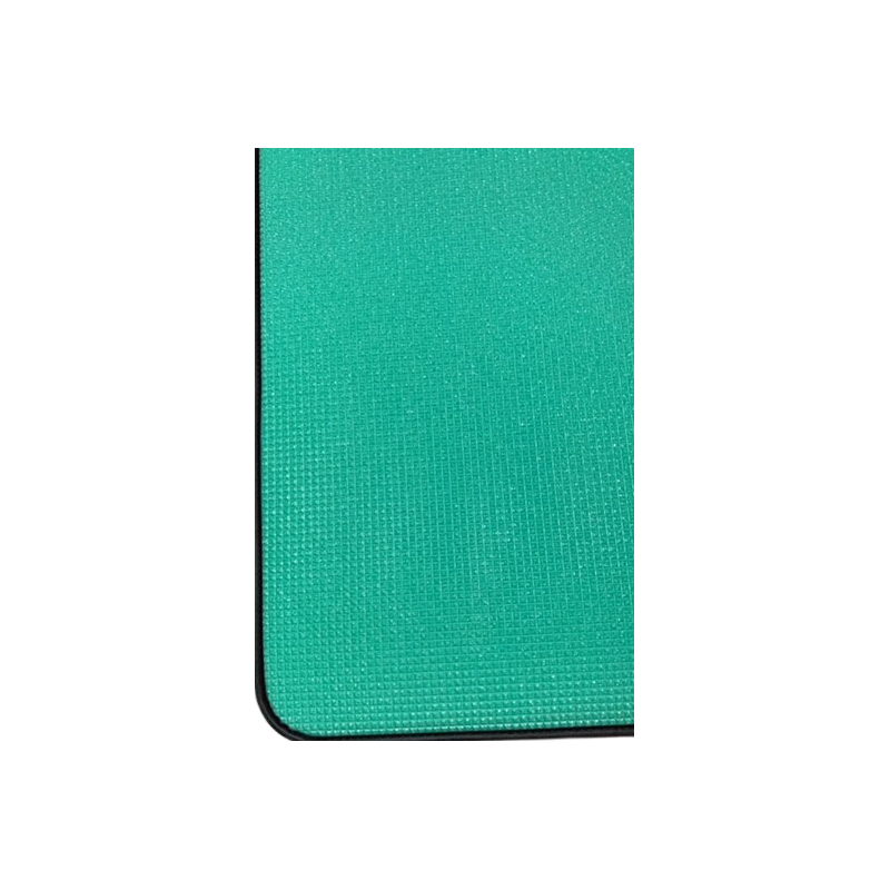 Set van 10 groene matten voor kinderen 1 m x 0,5 m x 8 mm