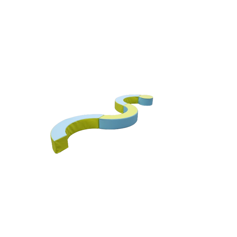 Balk Boa 4 elementen 1,58 m × 0,40 m × 0,23 m
