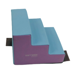 Trap met 3 treden 460 x 460 x 230mm