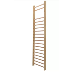 Klimrek – Gym enkelrek 3,00 m x 0,90 m - 18 sporten
