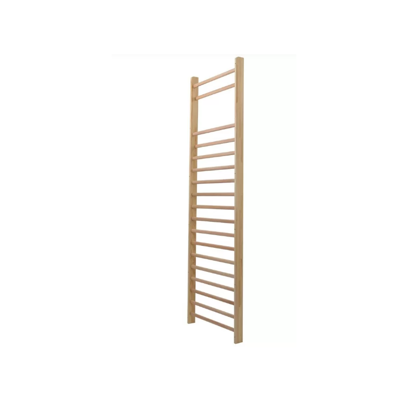 Klimrek – Gym enkelrek 3,00 m x 0,90 m - 18 sporten