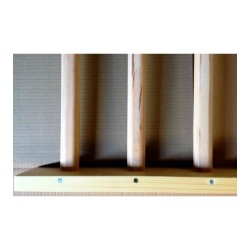 Klimrek Gym 2 Plaatsen 2,42 m x 1,80 m - 14 Sporten