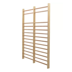 Espalier Gym Dubbel 3,0 m x 1,8 m - 18 sporten - Kit