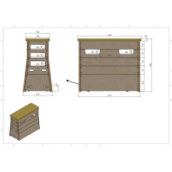 Springkast Delta in premium multiplex - 5-delig
