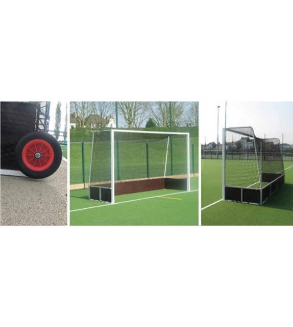 Antivandalisme aluminium minidoel 1.20mx0.80m