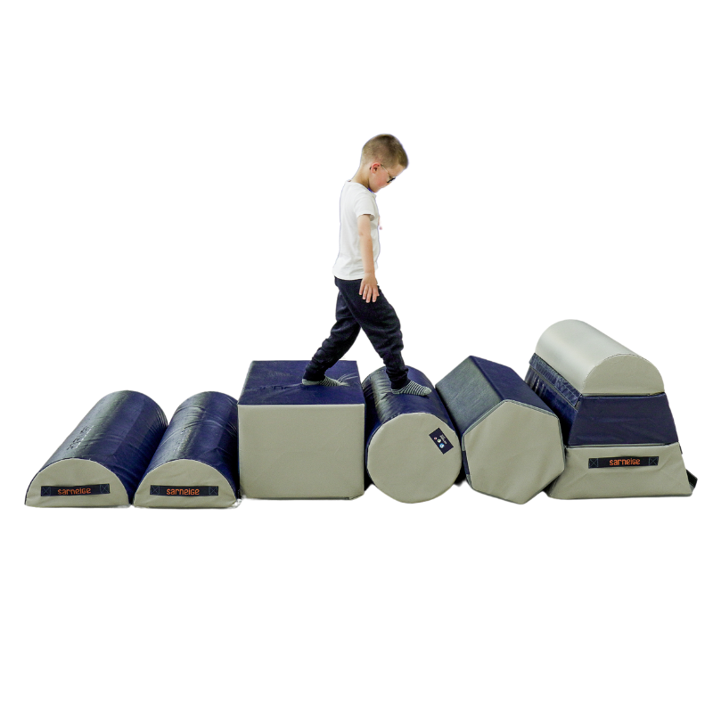 Gymstart mini-springkast - 3 elementen