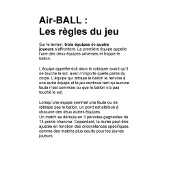 Reuzenbal Air-Ball 120 cm