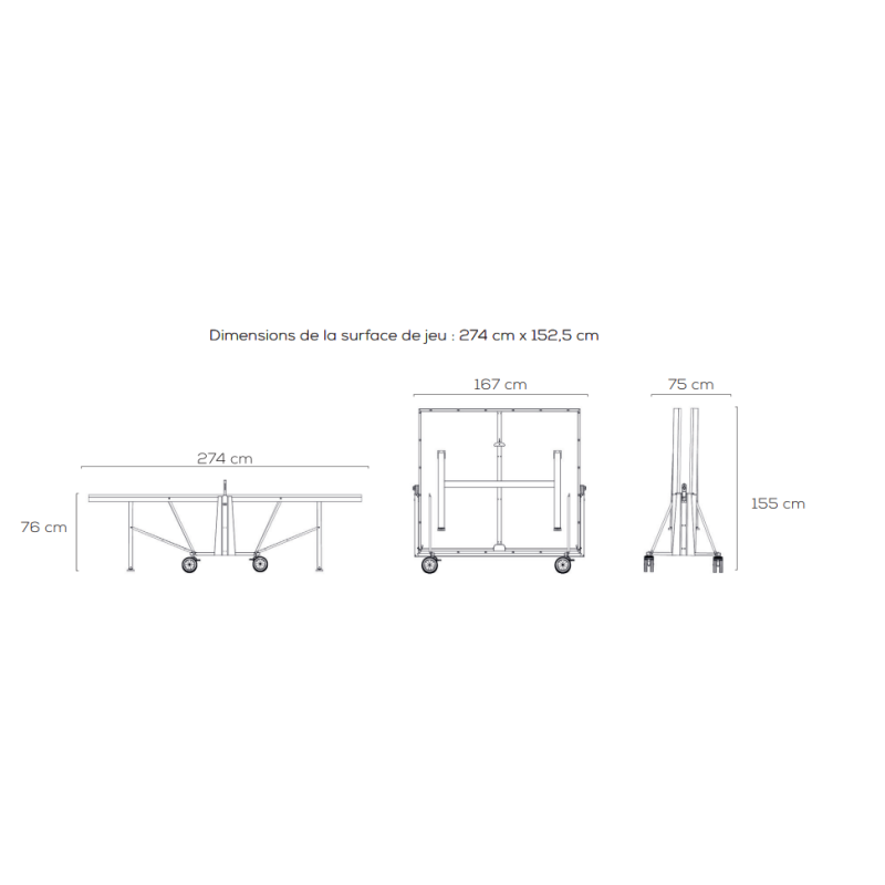 Cornilleau Competition 540 ITTF