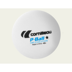 Tafeltennis - doos van 72 witte ballen PRO