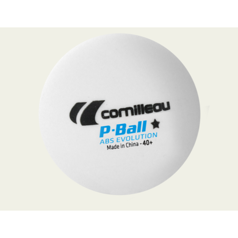 Tafeltennis - doos van 72 witte ballen PRO