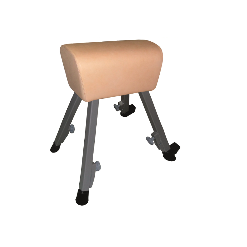 Turnbok 110 cm tot 170 cm metaal