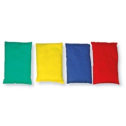 Bonenzakje 15cm x 9cm - rood