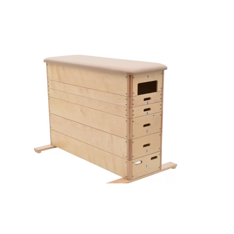 Springkast Recht van premium multiplex  - 6-delig