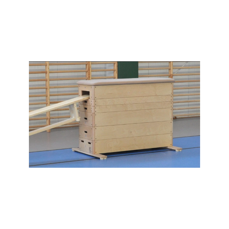 Springkast Recht van premium multiplex  - 6-delig