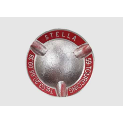 Optie Asbak Stella (set van 4)