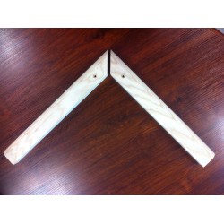 Kopie van Houten hoekstuk voor tatami's 1m x 1m
