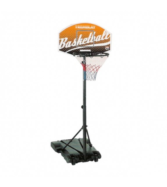 Mobiele basketbalpaal - 1,90 m tot 2,60 m