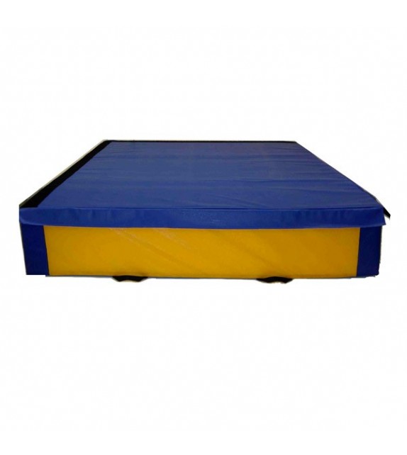 Matelas bas murs d'escalade 2.5mx2mx0.4m