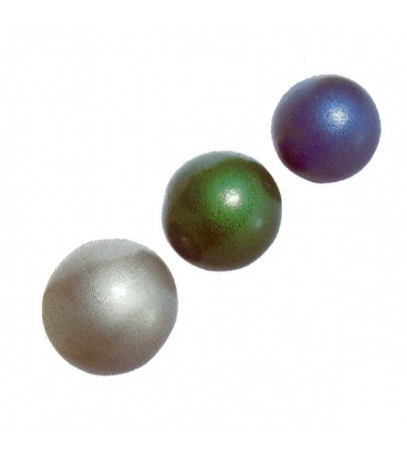 Poids en fonte - 7.26kg - diamètre: 12.5cm