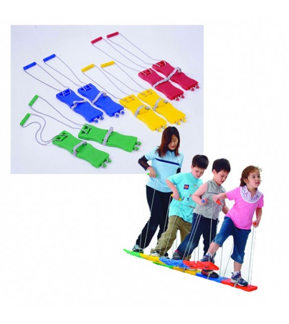 Set de  4 paires de ski d'été - 39.5 cm x 12.5 cm
