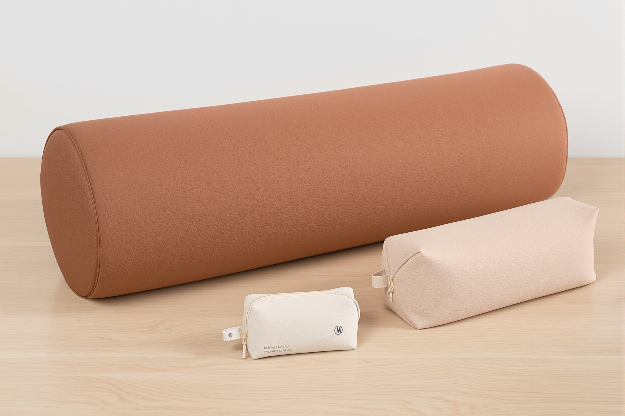 Vergelijking van verschillende yoga bolster types en vormen