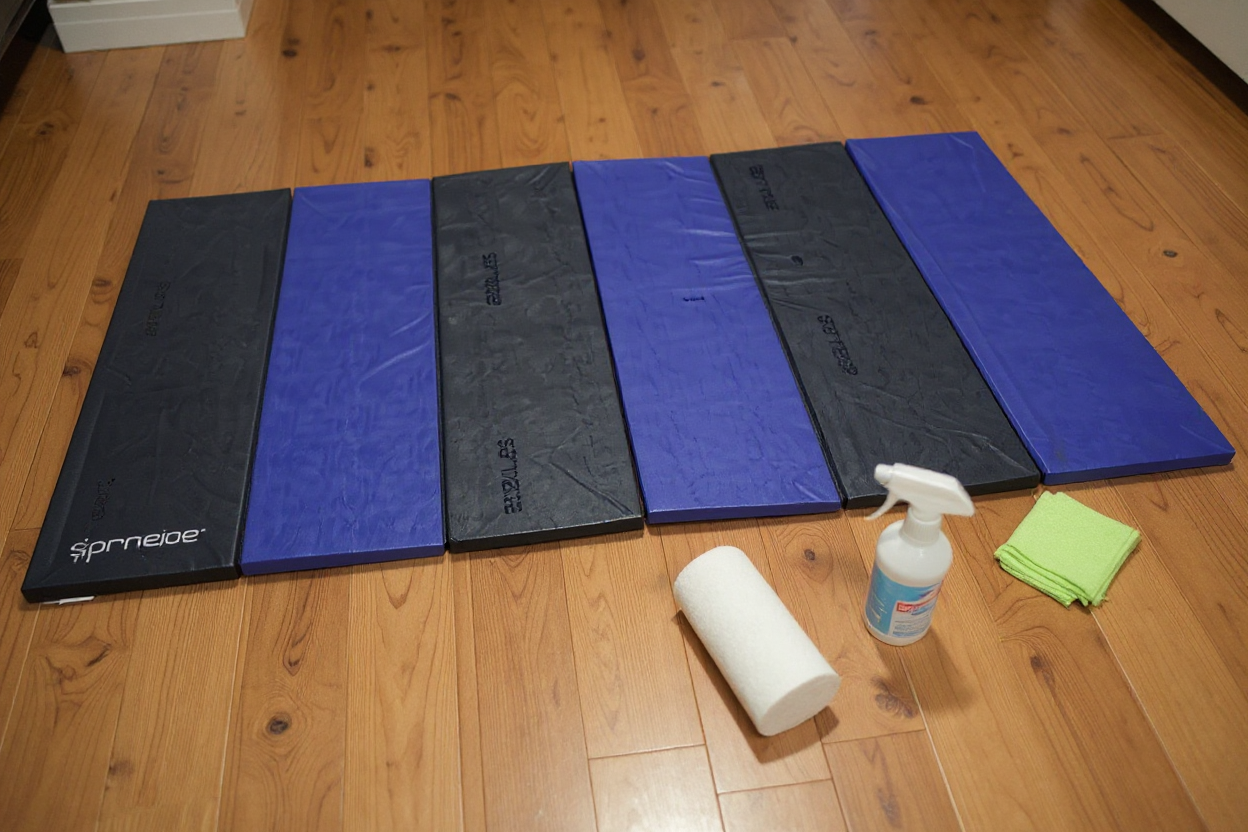 Gymmat schoonmaken tips: zo houd je je yoga mat fris en hygiënisch