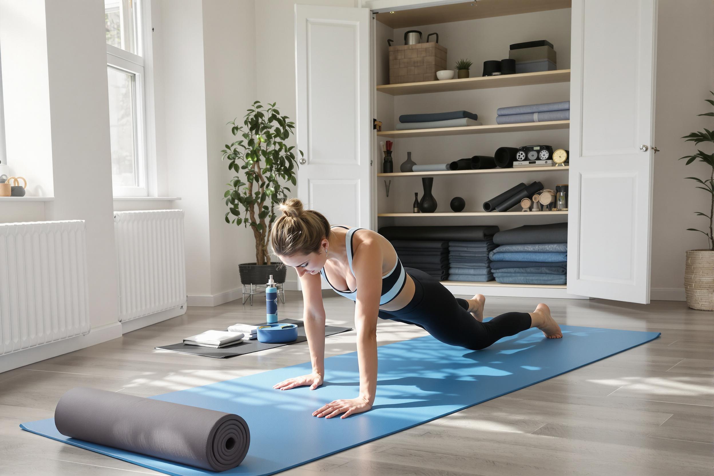 Pilatesmat kopen voor yoga: gids voor pilates training en premium matten en mat