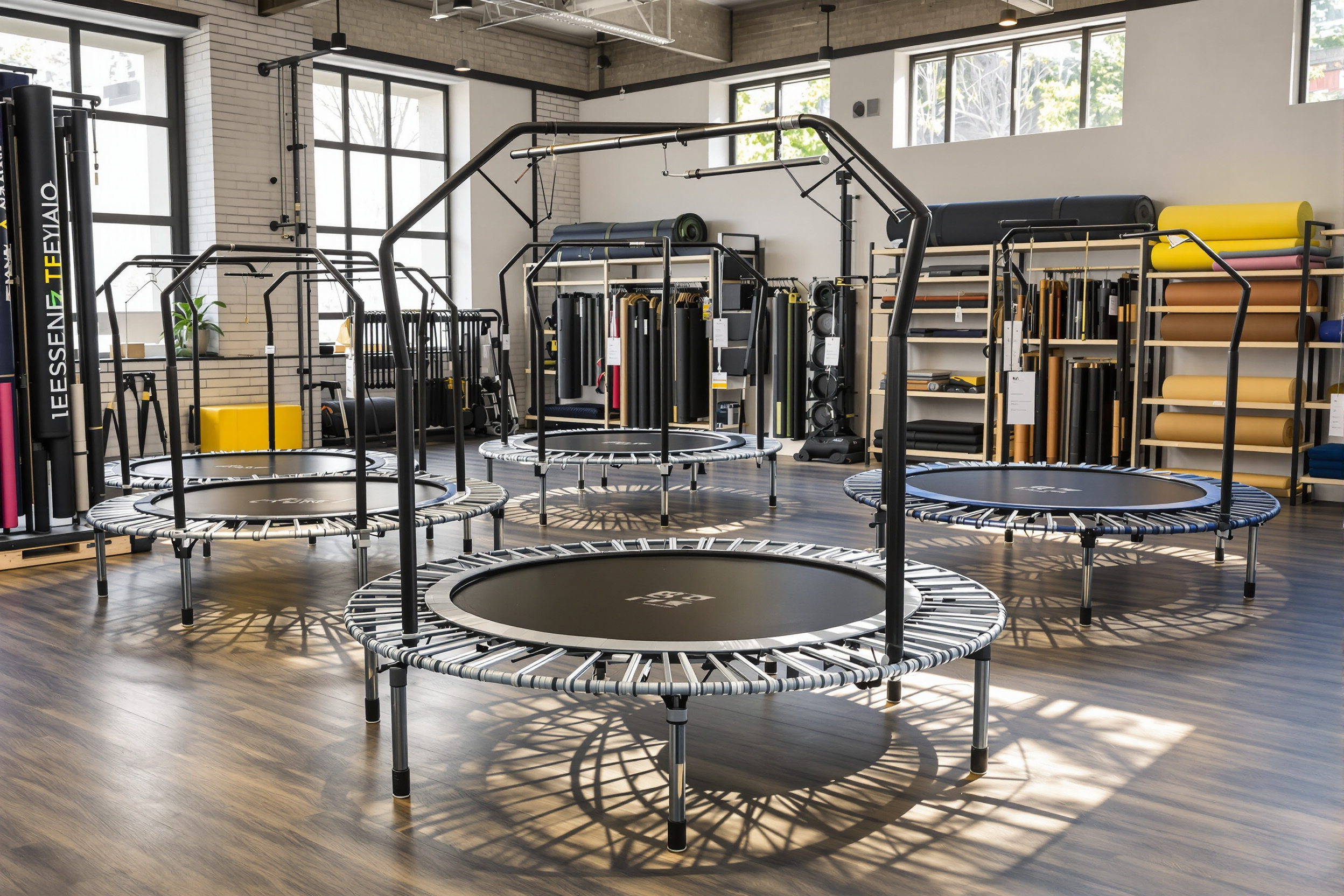 Fitness trampoline kopen? Vergelijk prijzen en modellen voor de beste mini trampoline