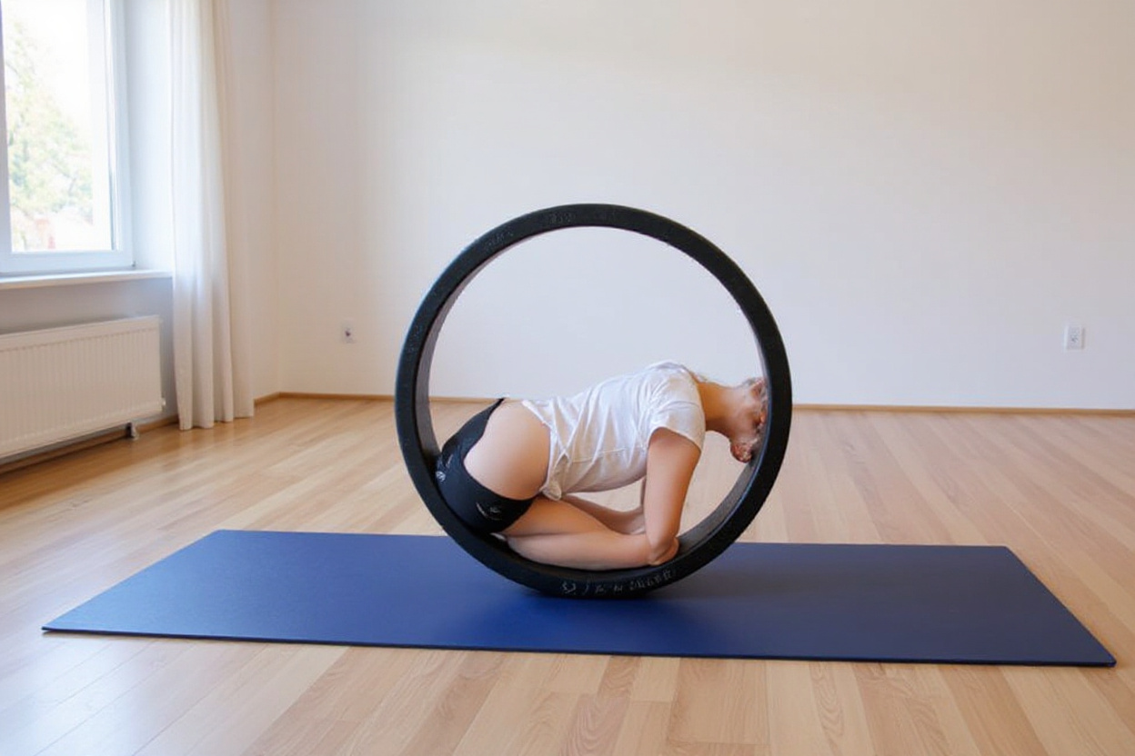 De beste yoga wiel kopen voor meer flexibiliteit en coretraining