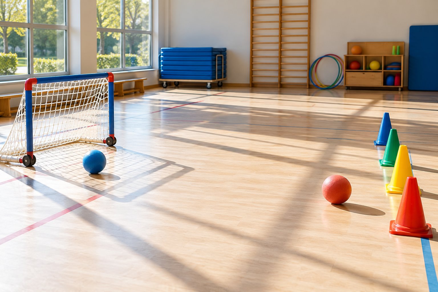 Balspelen leren voor kinderen: spellen, regels en tips