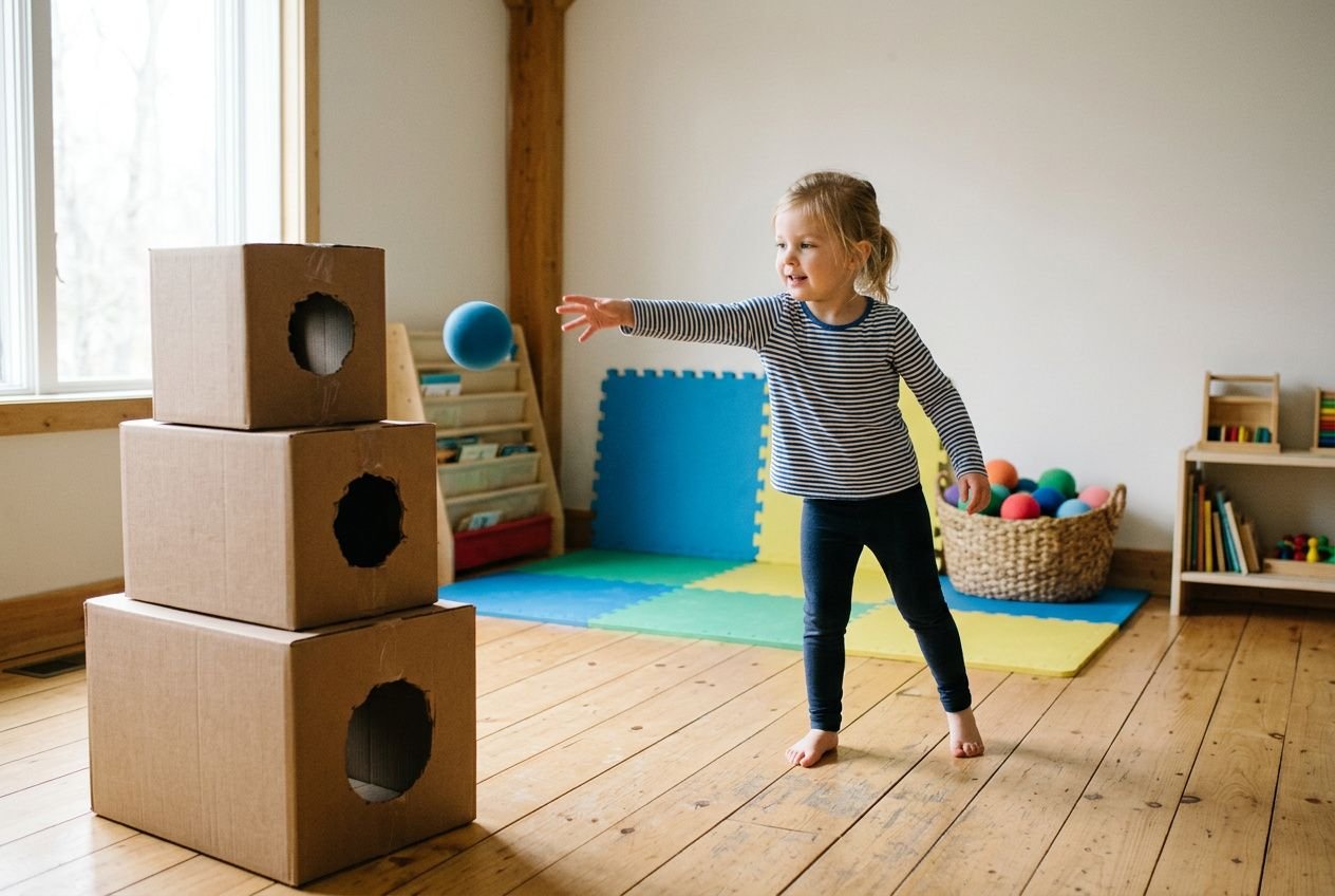 Oog-handcoördinatie oefeningen voor kleuters: praktische gids
