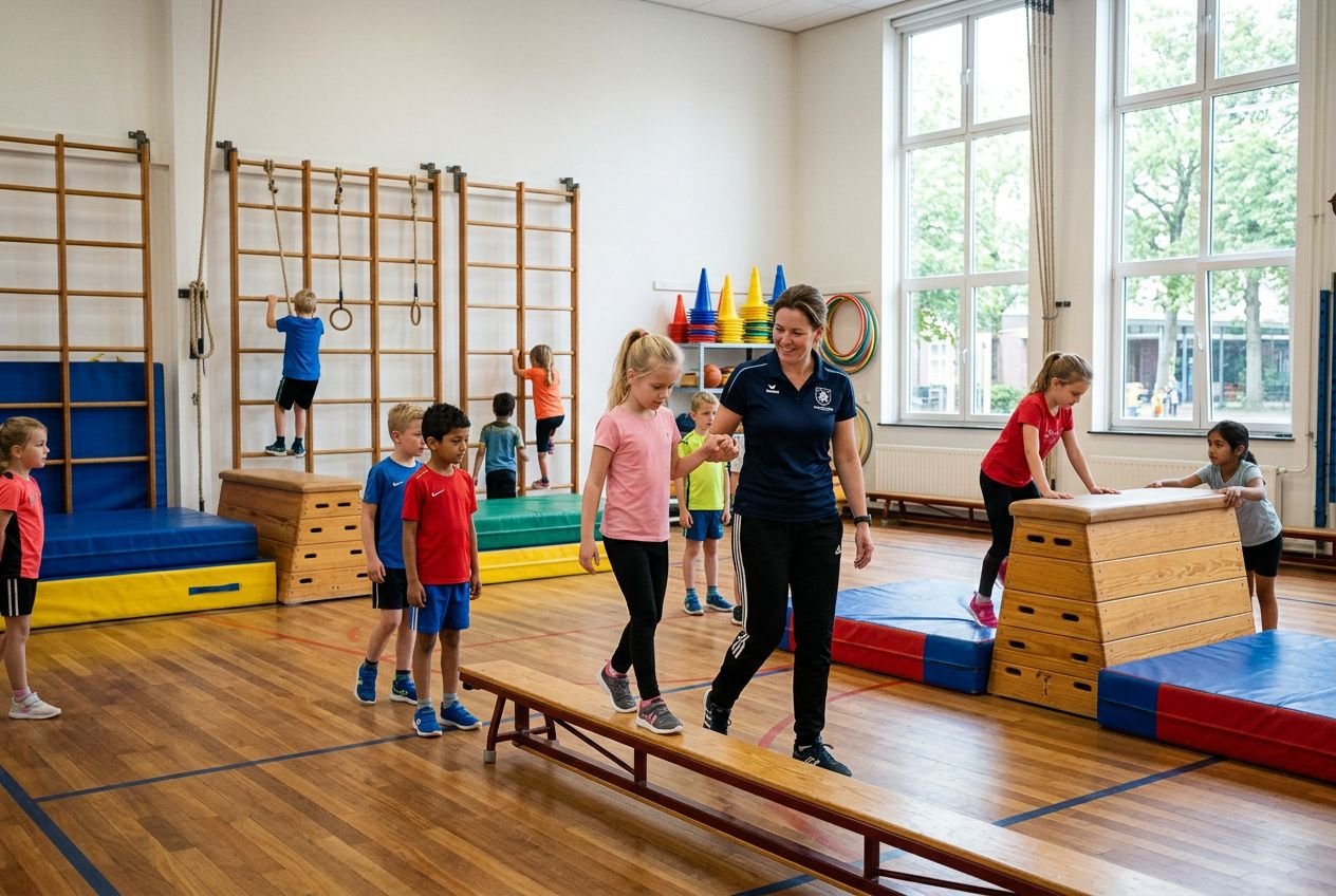 Gymmateriaal basisschool: essentiële materialen voor de gymzaal