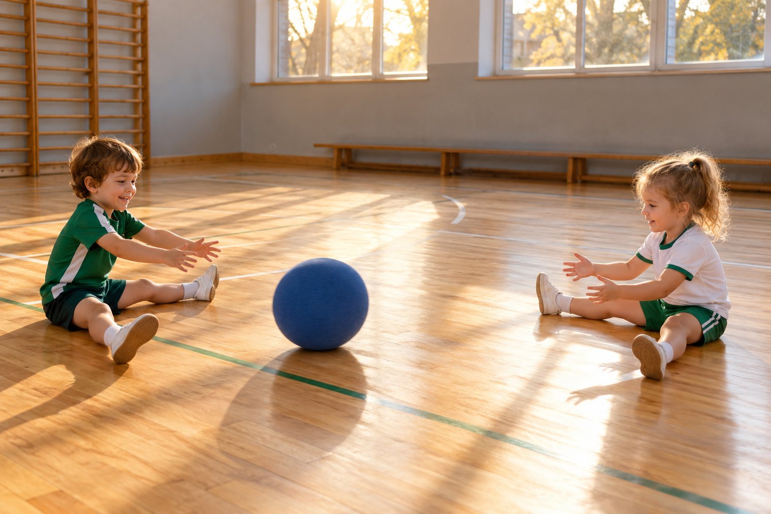 Balspelen op school: lesideeën en onderwijsmateriaal